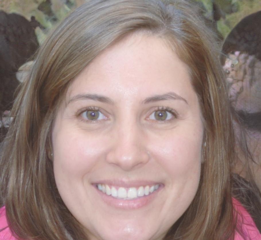 Portrait de Sarah, consultante en planification financière
